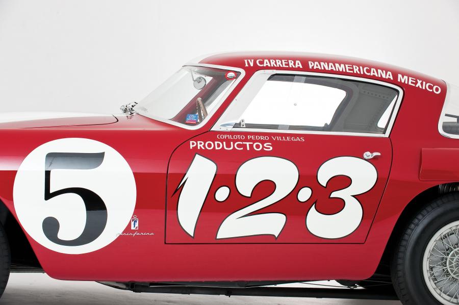  Ferrari 250 MM Berlinetta 1953 года  (фото 33 из 50)